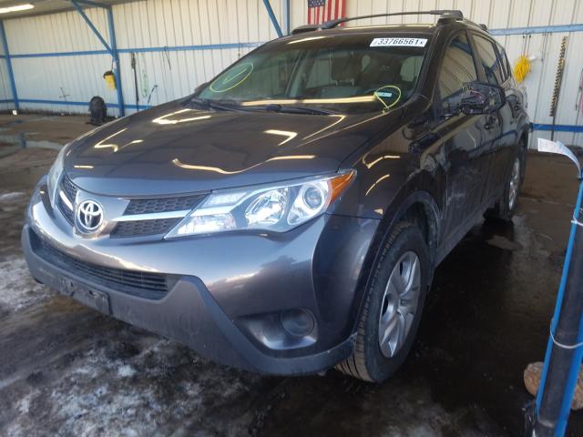 Photo 1 VIN: 2T3BFREV6DW121326 - TOYOTA RAV4 LE 