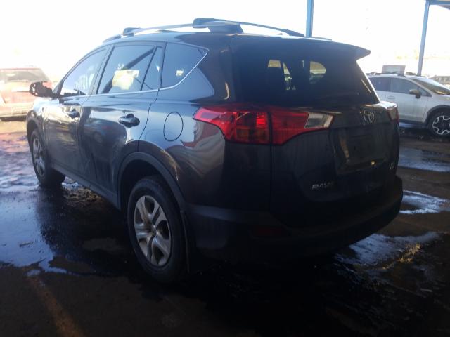 Photo 2 VIN: 2T3BFREV6DW121326 - TOYOTA RAV4 LE 