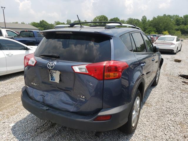 Photo 3 VIN: 2T3BFREV6DW122346 - TOYOTA RAV4 LE 