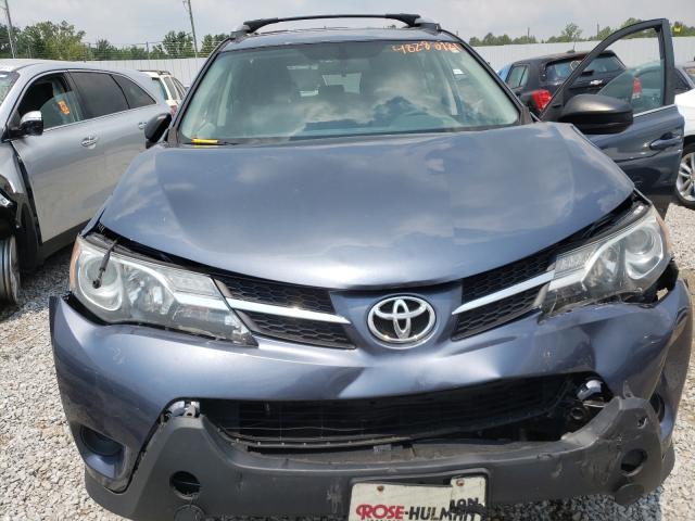 Photo 6 VIN: 2T3BFREV6DW122346 - TOYOTA RAV4 LE 