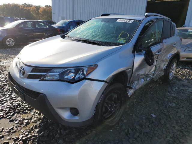 Photo 1 VIN: 2T3BFREV6EW144686 - TOYOTA RAV4 LE 