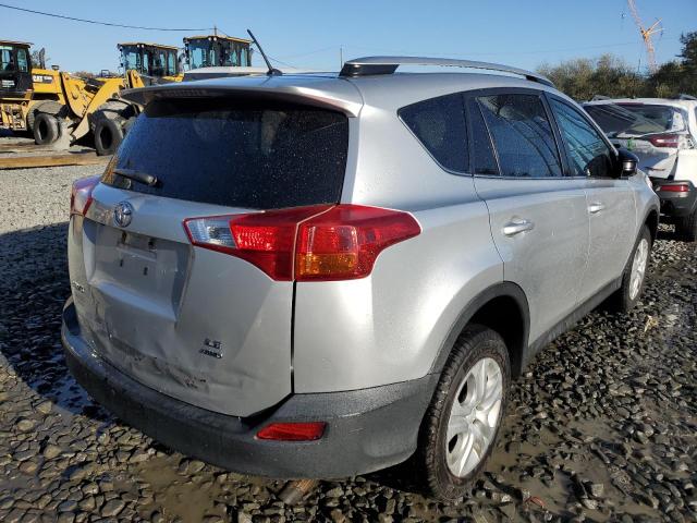 Photo 3 VIN: 2T3BFREV6EW144686 - TOYOTA RAV4 LE 