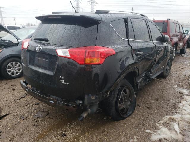 Photo 2 VIN: 2T3BFREV6EW150441 - TOYOTA RAV4 LE 