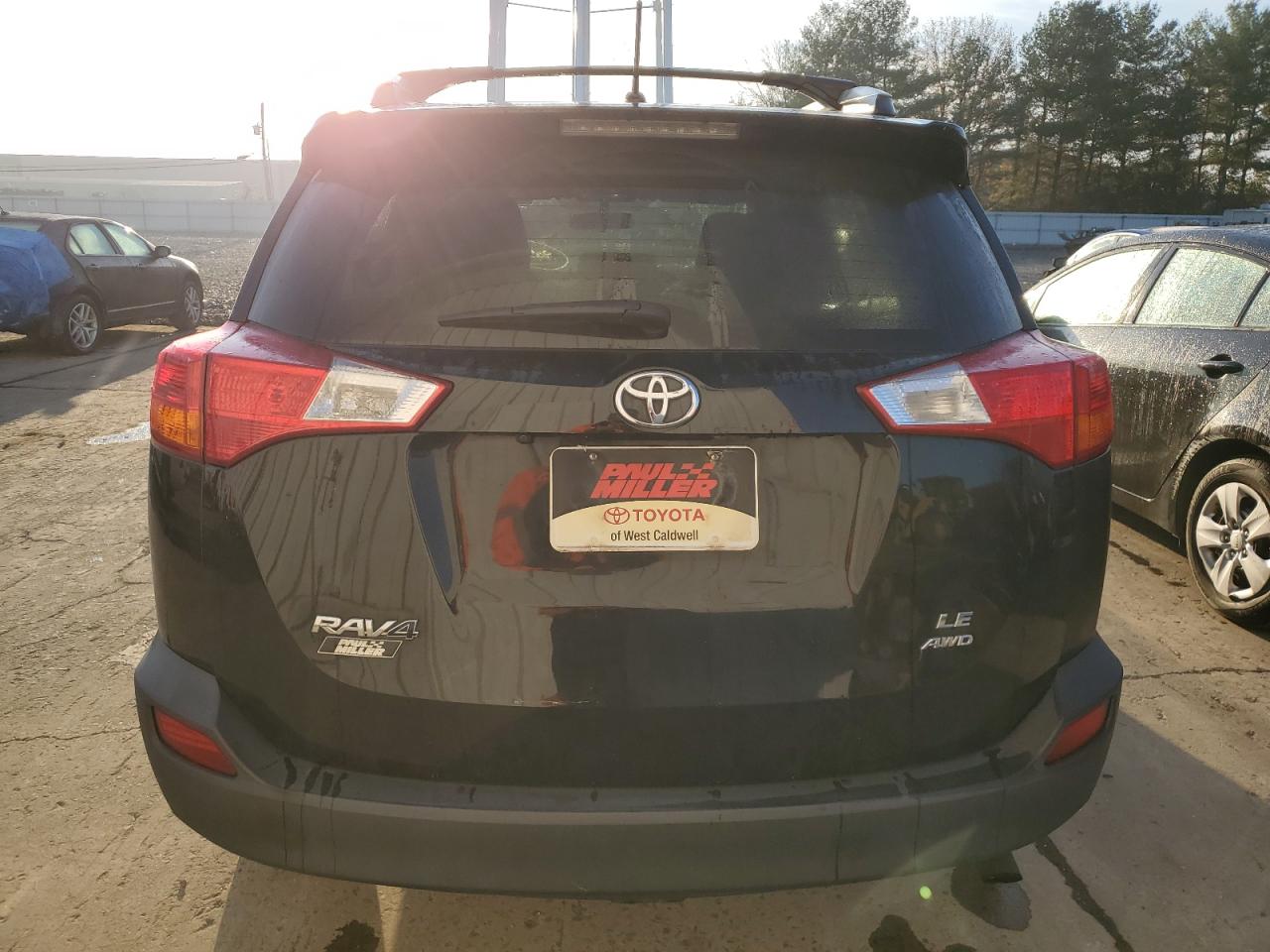 Photo 5 VIN: 2T3BFREV6EW151251 - TOYOTA RAV 4 