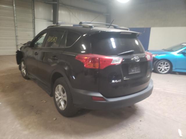 Photo 2 VIN: 2T3BFREV6EW151766 - TOYOTA RAV4 LE 