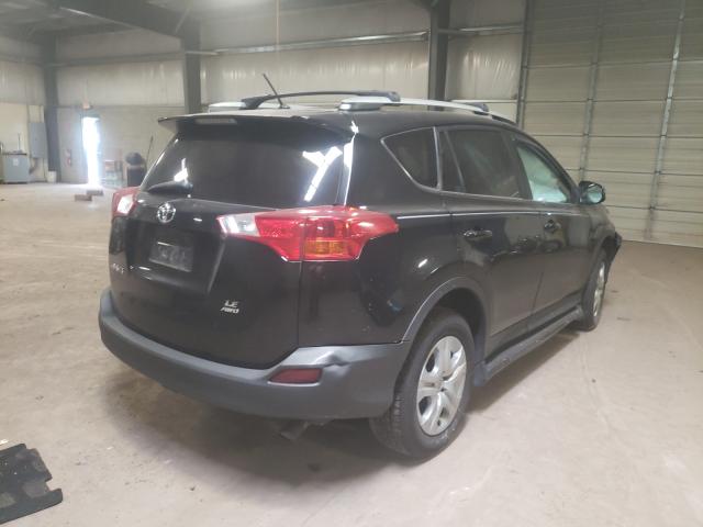 Photo 3 VIN: 2T3BFREV6EW151766 - TOYOTA RAV4 LE 