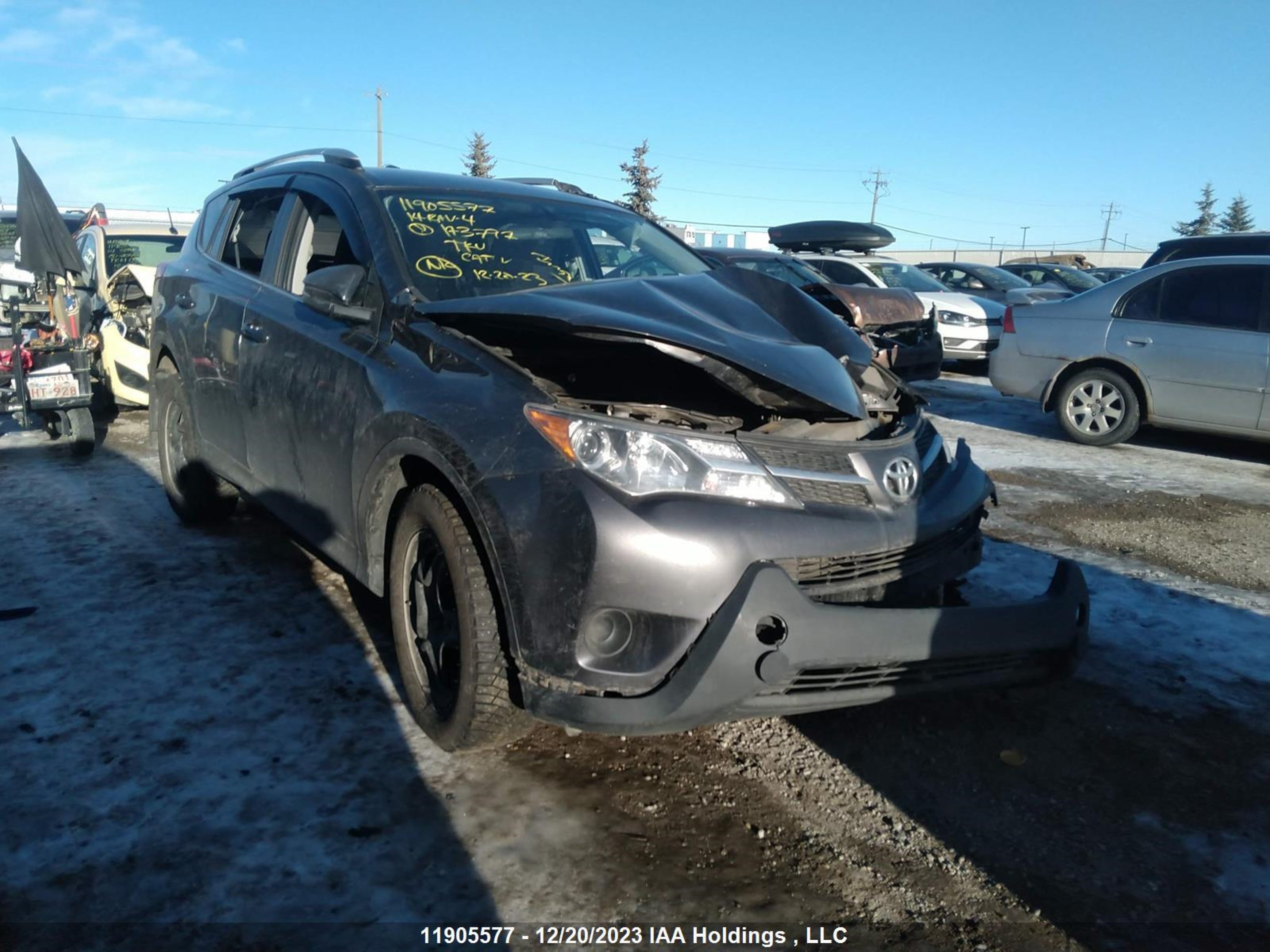 Photo 0 VIN: 2T3BFREV6EW173797 - TOYOTA RAV 4 