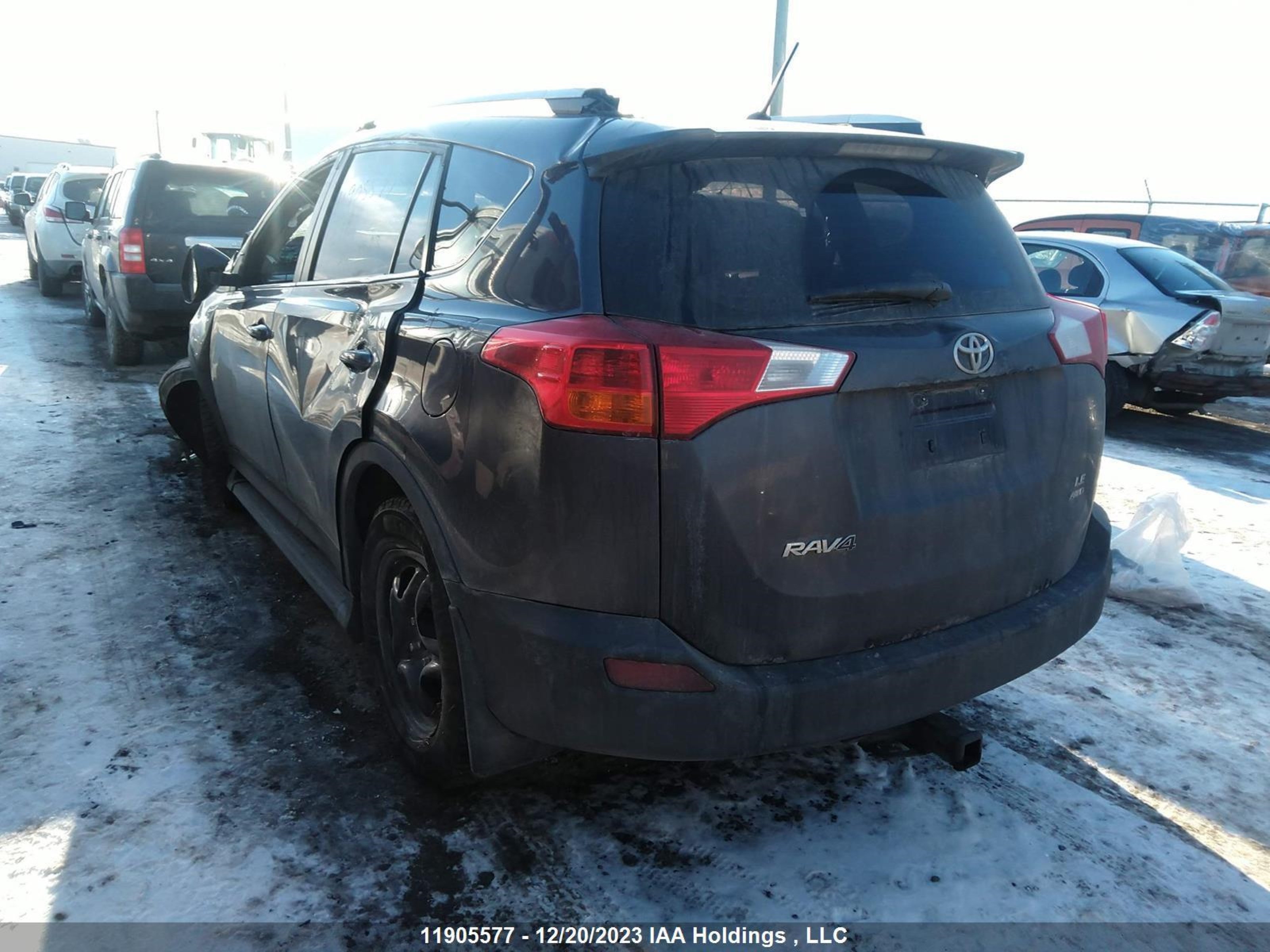 Photo 2 VIN: 2T3BFREV6EW173797 - TOYOTA RAV 4 