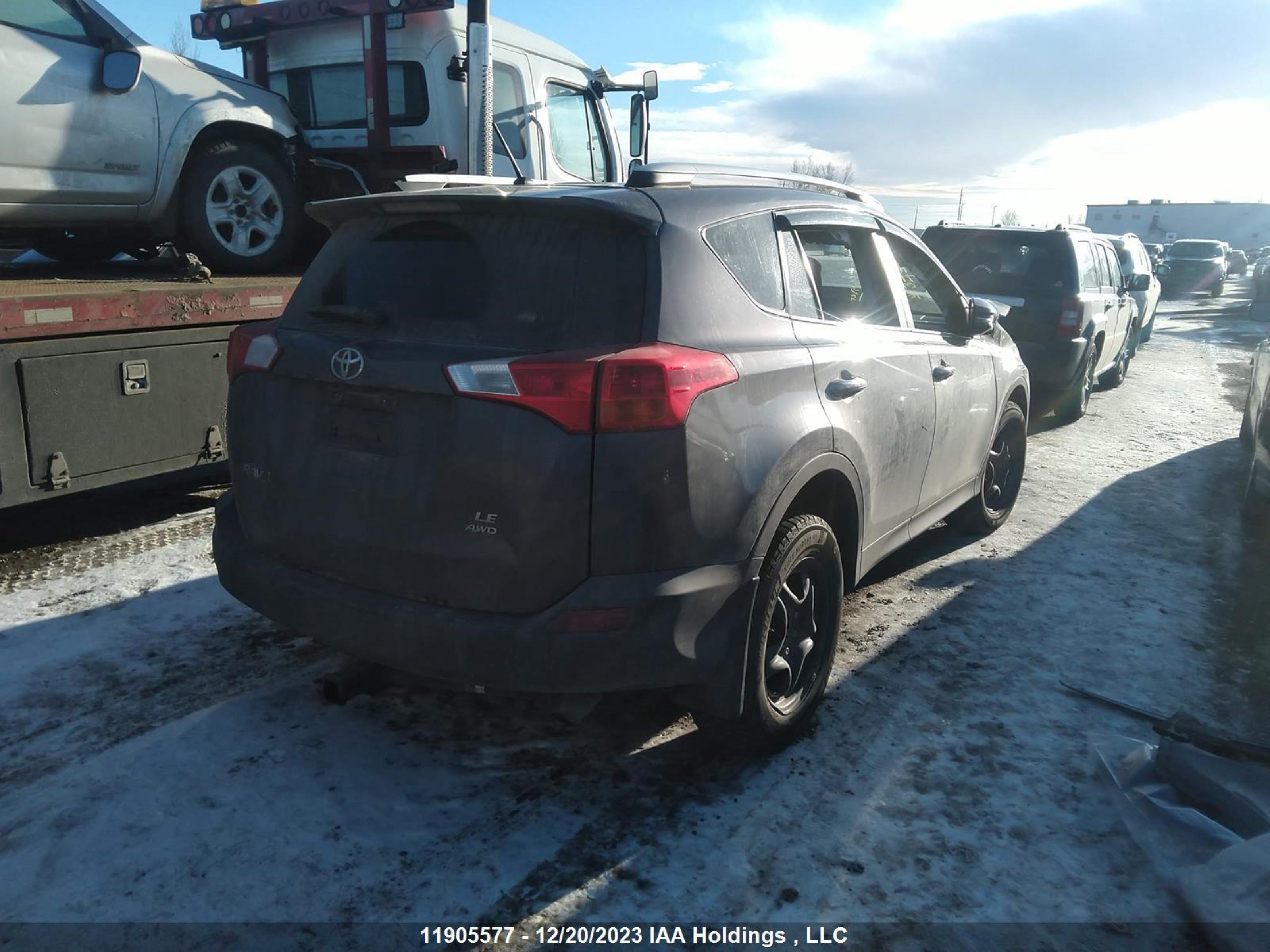 Photo 3 VIN: 2T3BFREV6EW173797 - TOYOTA RAV 4 