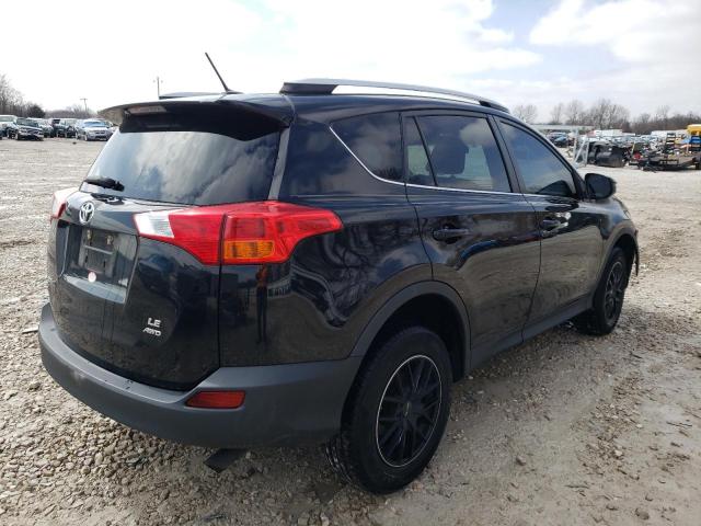 Photo 2 VIN: 2T3BFREV6EW181866 - TOYOTA RAV4 LE 