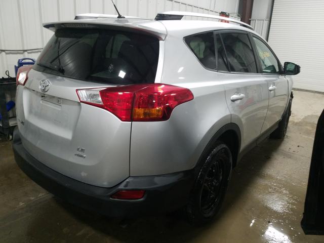 Photo 3 VIN: 2T3BFREV6EW189370 - TOYOTA RAV4 LE 