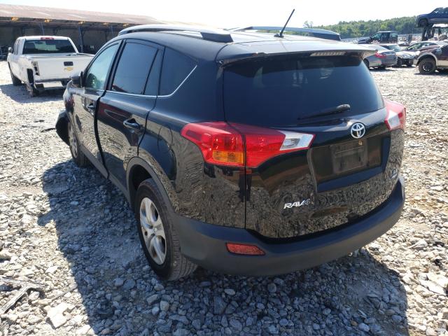 Photo 2 VIN: 2T3BFREV6EW205146 - TOYOTA RAV4 LE 