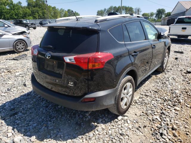 Photo 3 VIN: 2T3BFREV6EW205146 - TOYOTA RAV4 LE 