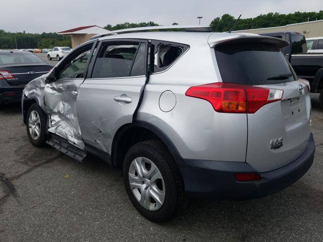 Photo 2 VIN: 2T3BFREV6FW230176 - TOYOTA RAV4 LE 