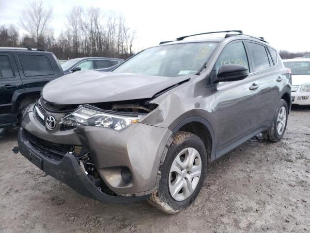 Photo 1 VIN: 2T3BFREV6FW244532 - TOYOTA RAV4 LE 