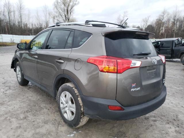 Photo 2 VIN: 2T3BFREV6FW244532 - TOYOTA RAV4 LE 