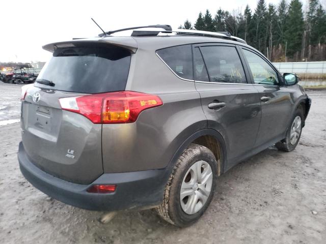 Photo 3 VIN: 2T3BFREV6FW244532 - TOYOTA RAV4 LE 