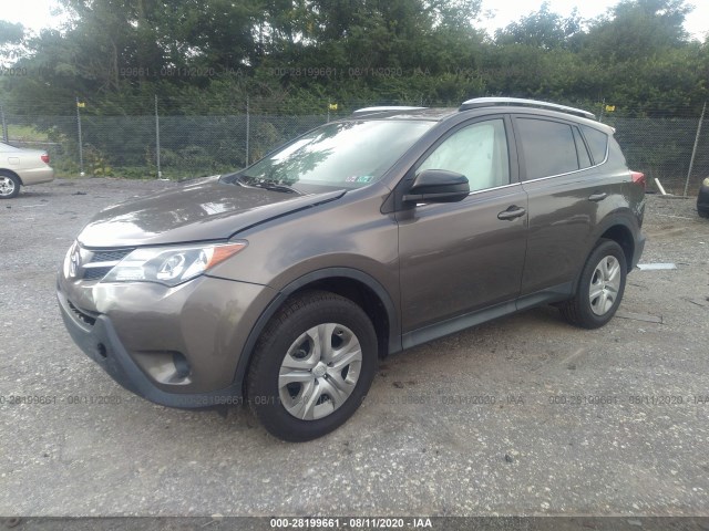 Photo 1 VIN: 2T3BFREV6FW263968 - TOYOTA RAV4 