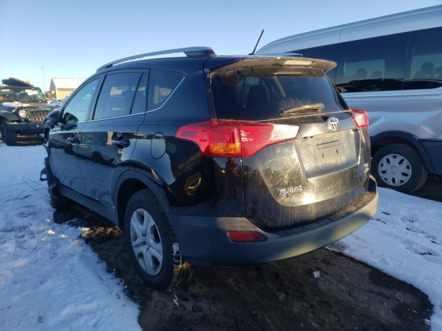 Photo 2 VIN: 2T3BFREV6FW270323 - TOYOTA RAV4 LE 