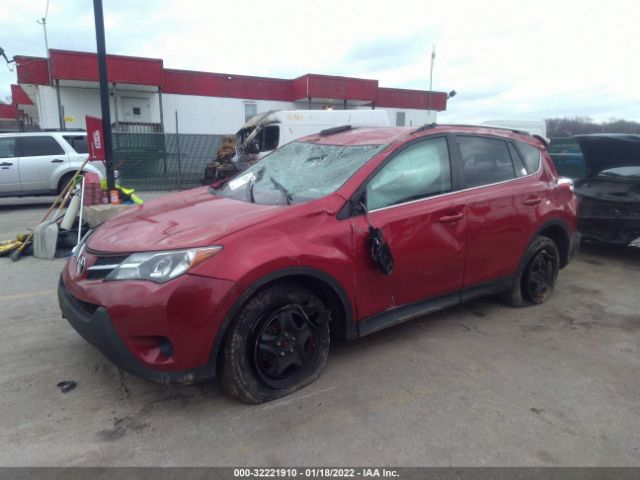 Photo 1 VIN: 2T3BFREV6FW271567 - TOYOTA RAV4 