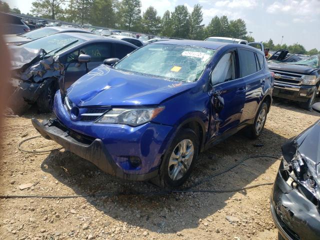 Photo 1 VIN: 2T3BFREV6FW294721 - TOYOTA RAV4 LE 