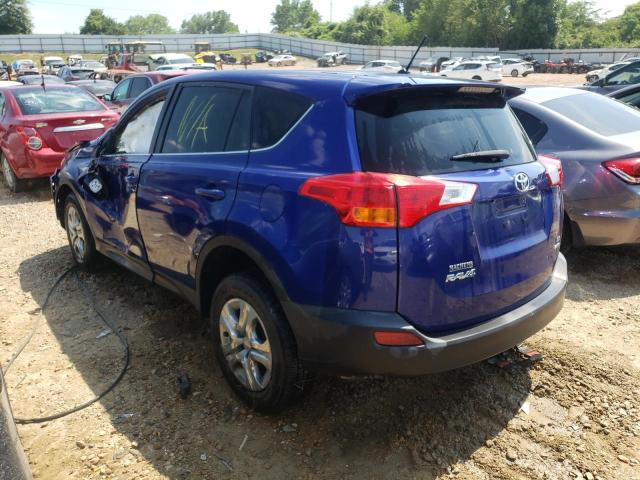 Photo 2 VIN: 2T3BFREV6FW294721 - TOYOTA RAV4 LE 