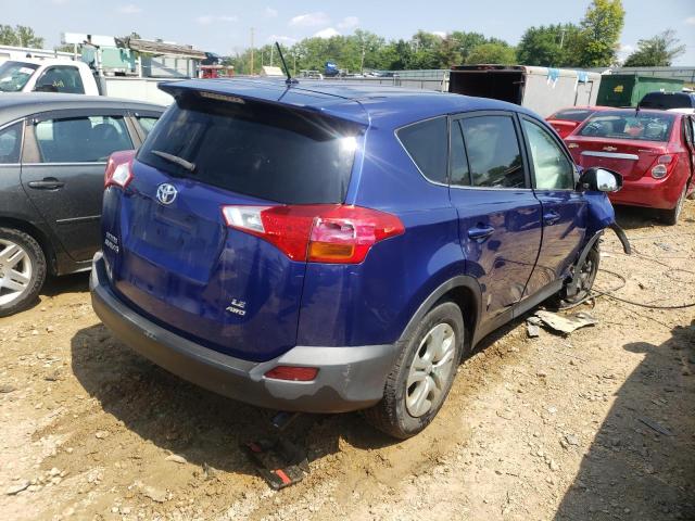 Photo 3 VIN: 2T3BFREV6FW294721 - TOYOTA RAV4 LE 