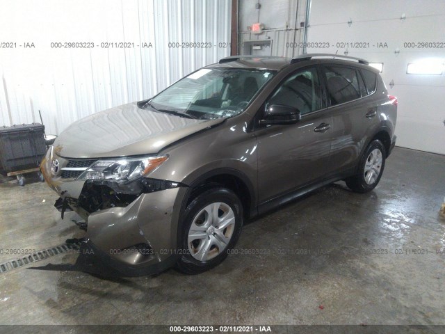 Photo 1 VIN: 2T3BFREV6FW325515 - TOYOTA RAV4 