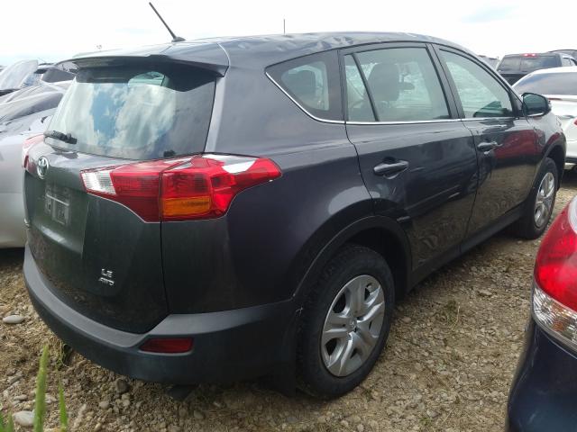 Photo 3 VIN: 2T3BFREV6FW342704 - TOYOTA RAV4 LE 