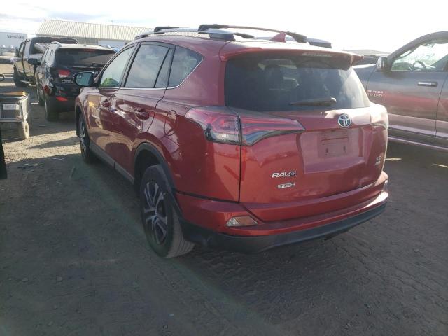 Photo 2 VIN: 2T3BFREV6GW434008 - TOYOTA RAV4 LE 