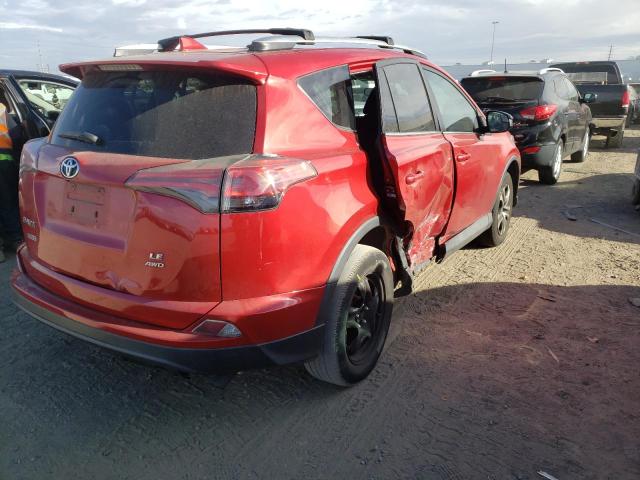 Photo 3 VIN: 2T3BFREV6GW434008 - TOYOTA RAV4 LE 