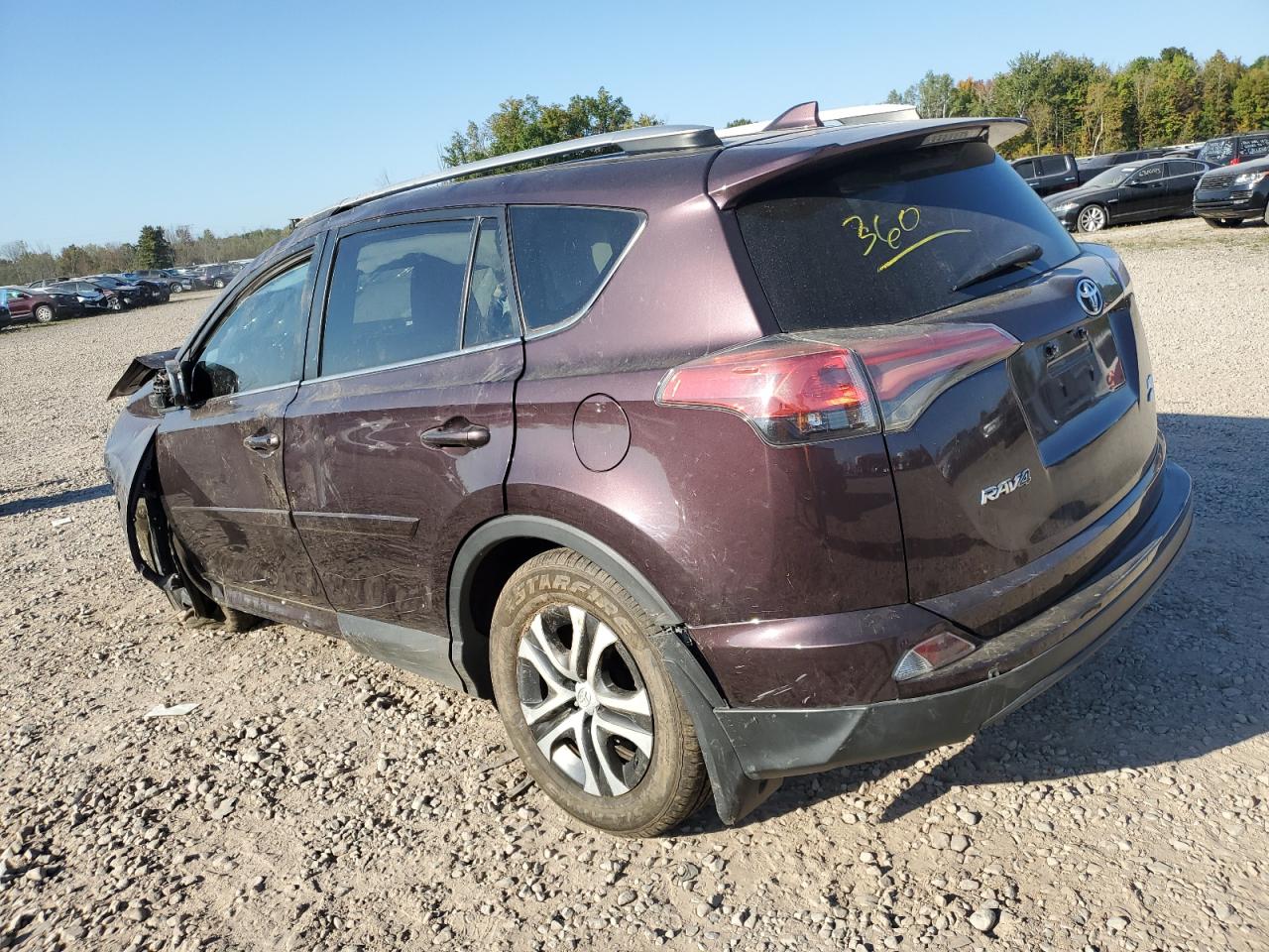 Photo 1 VIN: 2T3BFREV6GW458129 - TOYOTA RAV 4 