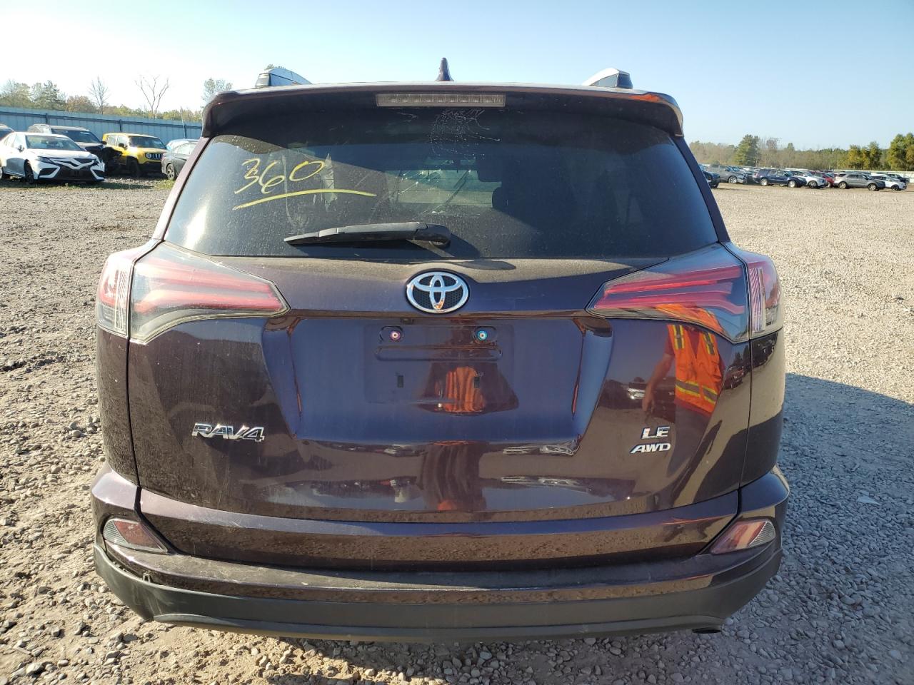 Photo 5 VIN: 2T3BFREV6GW458129 - TOYOTA RAV 4 