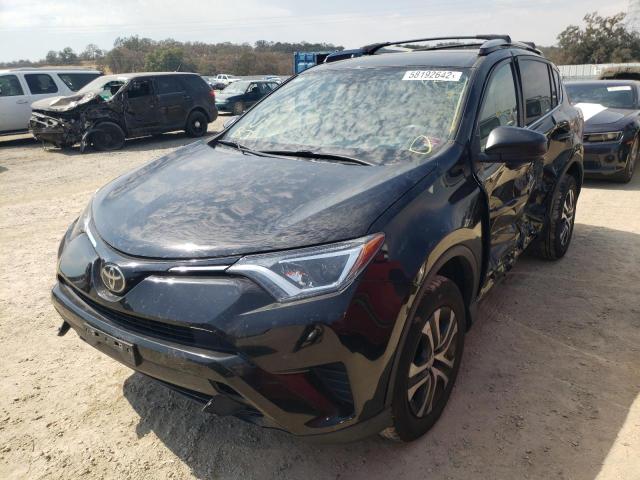 Photo 1 VIN: 2T3BFREV6HW572665 - TOYOTA RAV4 LE 