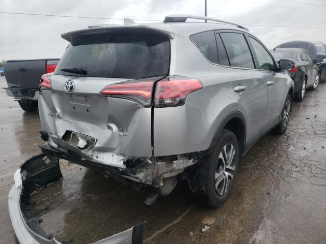 Photo 3 VIN: 2T3BFREV6HW612338 - TOYOTA RAV4 LE 