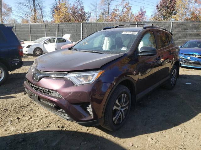 Photo 1 VIN: 2T3BFREV6HW658560 - TOYOTA RAV4 LE 