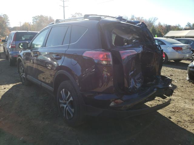 Photo 2 VIN: 2T3BFREV6HW658560 - TOYOTA RAV4 LE 