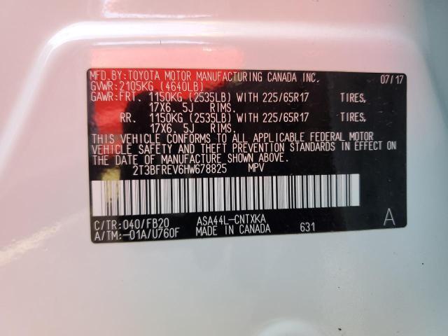 Photo 12 VIN: 2T3BFREV6HW678825 - TOYOTA RAV4 LE 