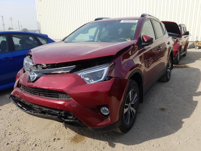 Photo 1 VIN: 2T3BFREV6JW855427 - TOYOTA RAV4 LE 