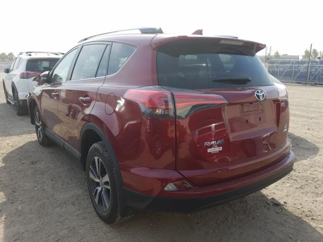 Photo 2 VIN: 2T3BFREV6JW855427 - TOYOTA RAV4 LE 