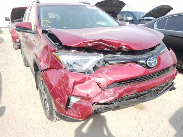 Photo 8 VIN: 2T3BFREV6JW855427 - TOYOTA RAV4 LE 