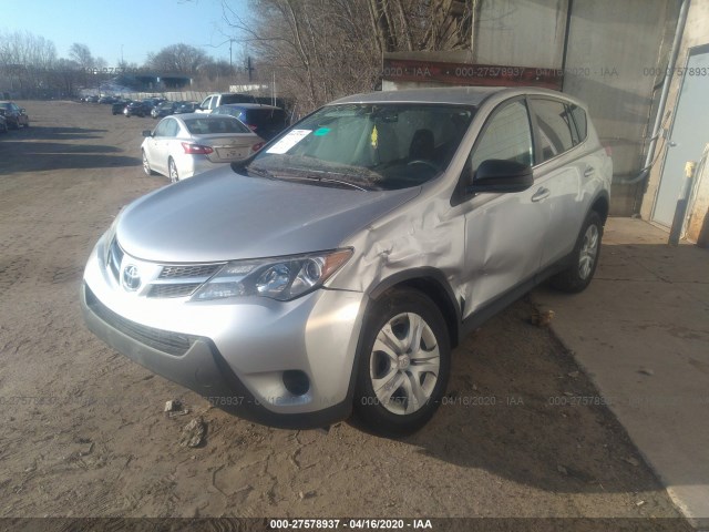 Photo 1 VIN: 2T3BFREV7DW026824 - TOYOTA RAV4 