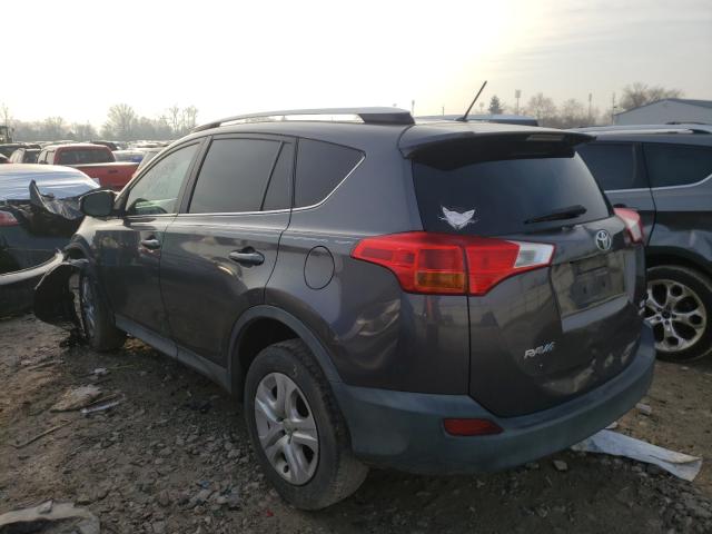 Photo 2 VIN: 2T3BFREV7DW067650 - TOYOTA RAV4 LE 