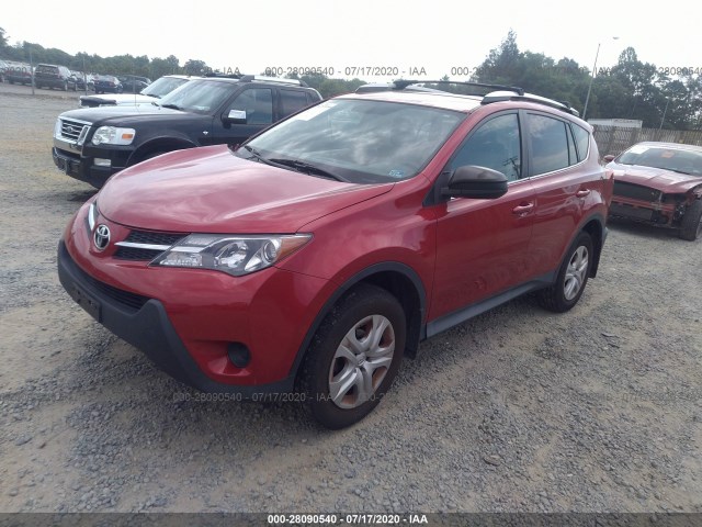 Photo 1 VIN: 2T3BFREV7DW080012 - TOYOTA RAV4 