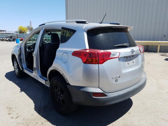 Photo 2 VIN: 2T3BFREV7DW106852 - TOYOTA RAV4 LE 