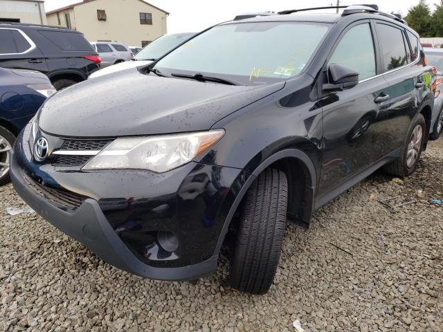 Photo 1 VIN: 2T3BFREV7DW123571 - TOYOTA RAV4 LE 