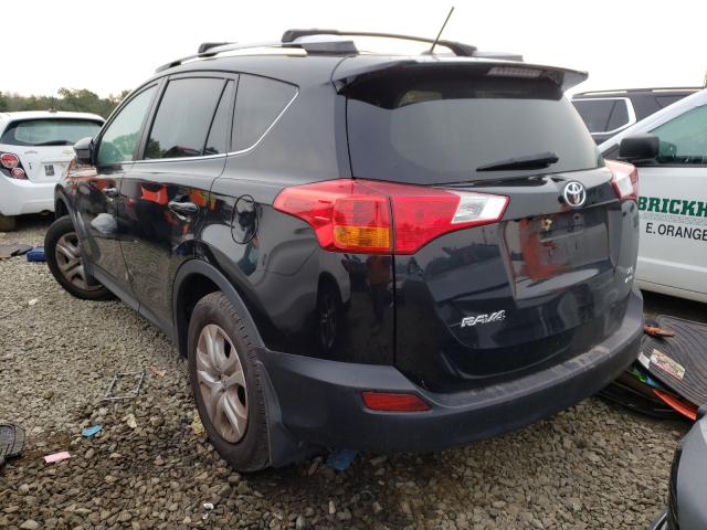 Photo 2 VIN: 2T3BFREV7DW123571 - TOYOTA RAV4 LE 