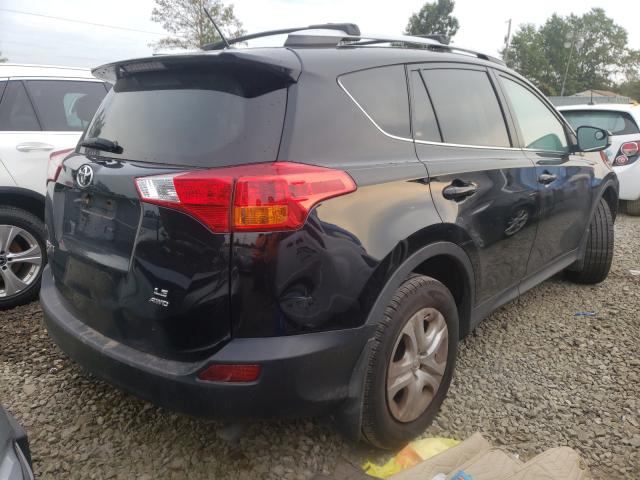 Photo 3 VIN: 2T3BFREV7DW123571 - TOYOTA RAV4 LE 