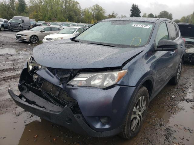 Photo 1 VIN: 2T3BFREV7EW127122 - TOYOTA RAV4 LE 