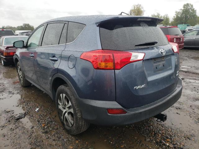 Photo 2 VIN: 2T3BFREV7EW127122 - TOYOTA RAV4 LE 